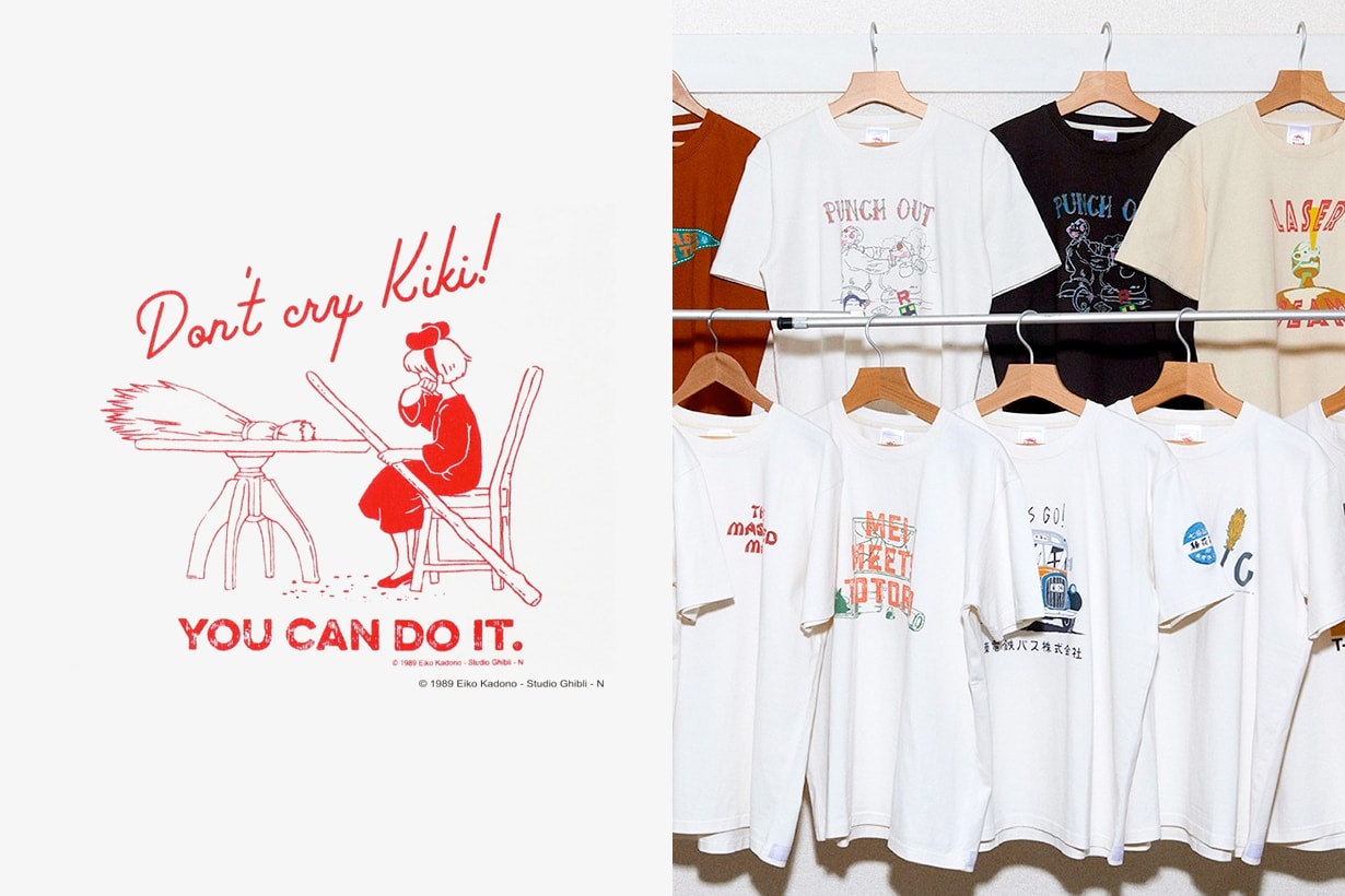 ghibli studio tee 2020 ss new totoro kiki t-shirts