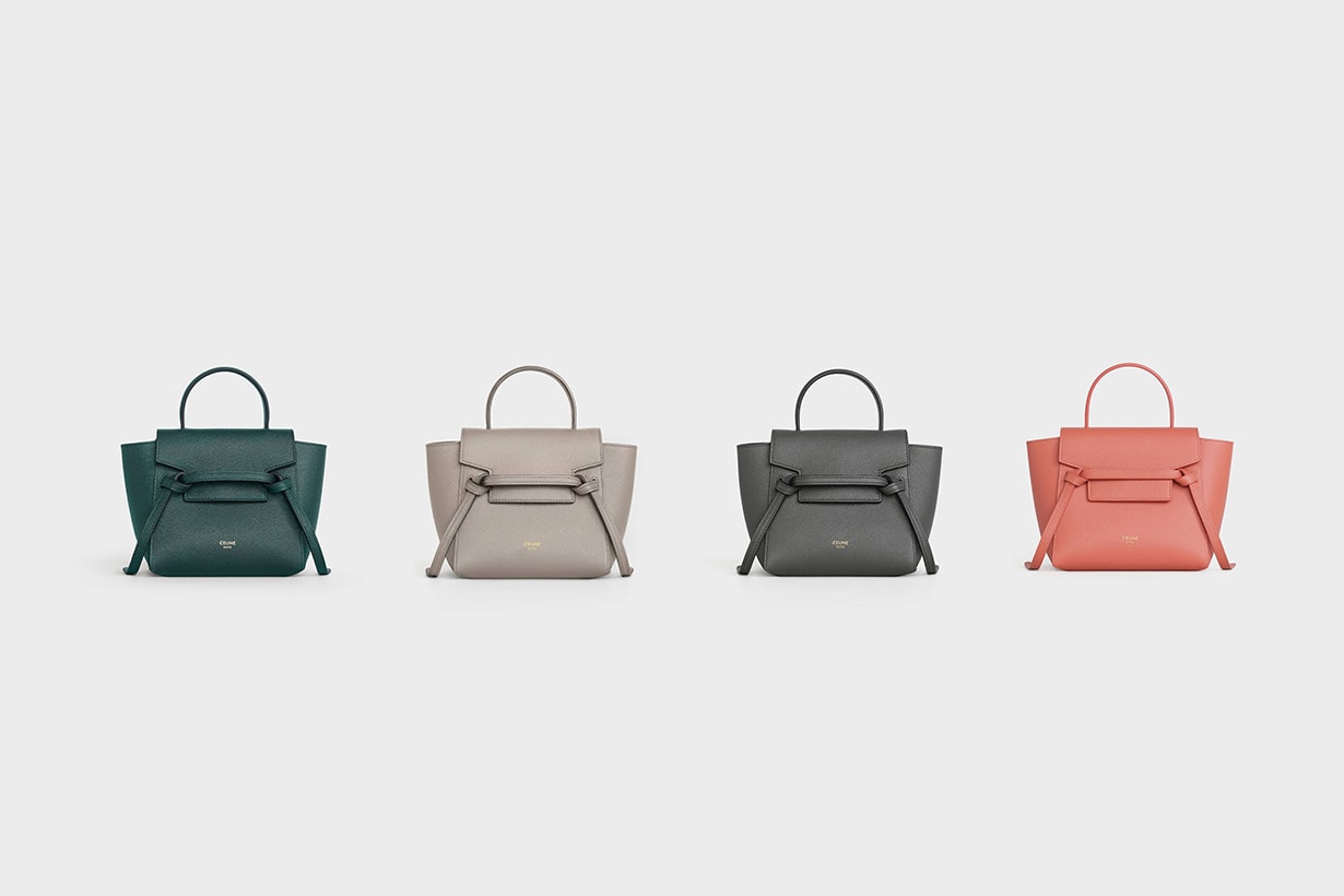celine pico belt bag handbags mini bags Hedi Slimane