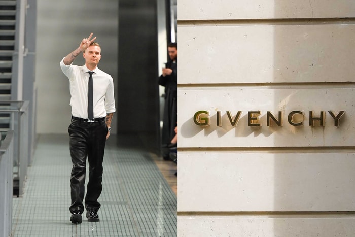 昨晚時裝界都在討論... 扛下了重擔，等著 Givenchy 新創意總監 Matthew Williams 的考驗！