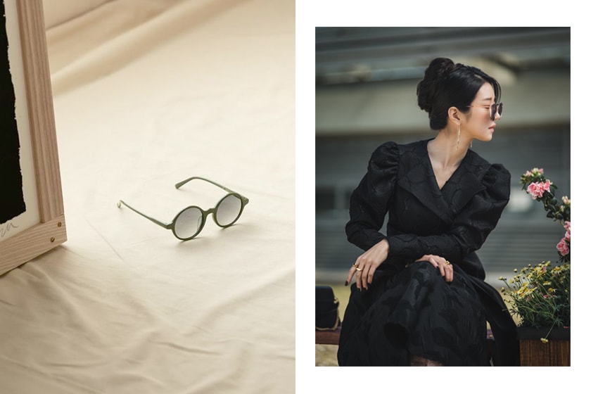 Seo Ye ji sunglasses PROJEKT PRODUKT 2020EYEhaus