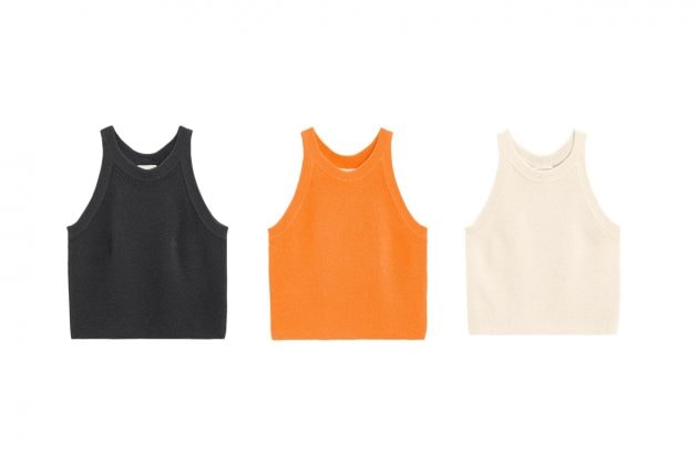 Gu tank top affordable japan must have summer women