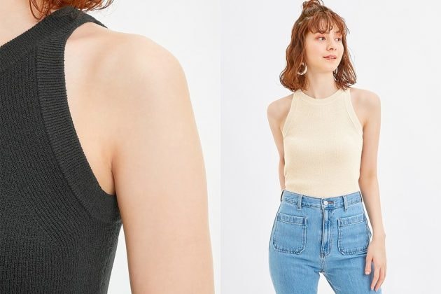 Gu tank top affordable japan must have summer women