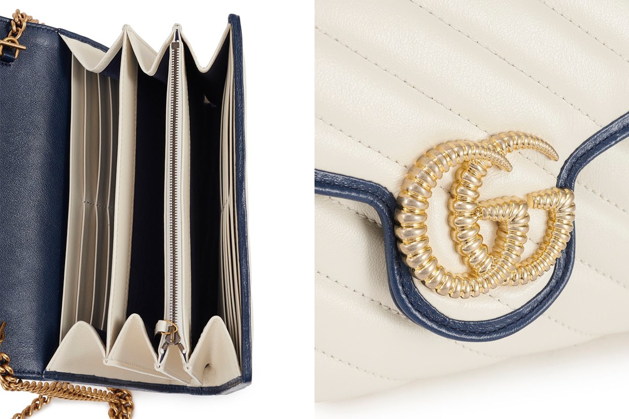 Gucci Bag Interior