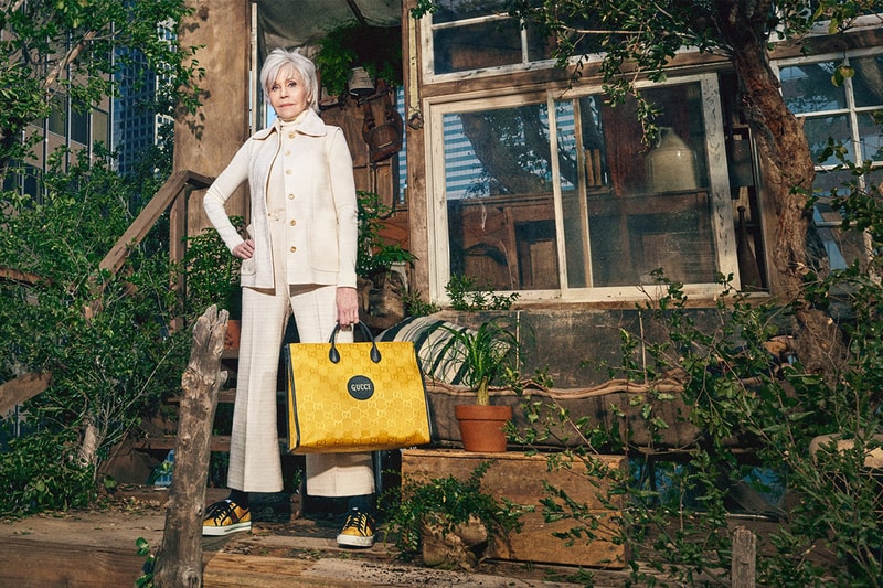 Gucci Sustainable Collection Campaign