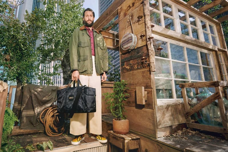 Gucci Sustainable Collection Campaign