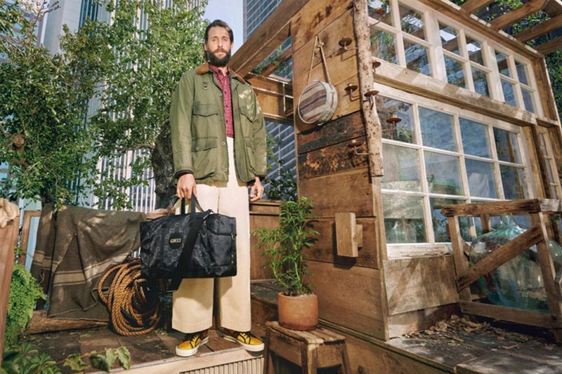 Gucci Sustainable Collection Campaign