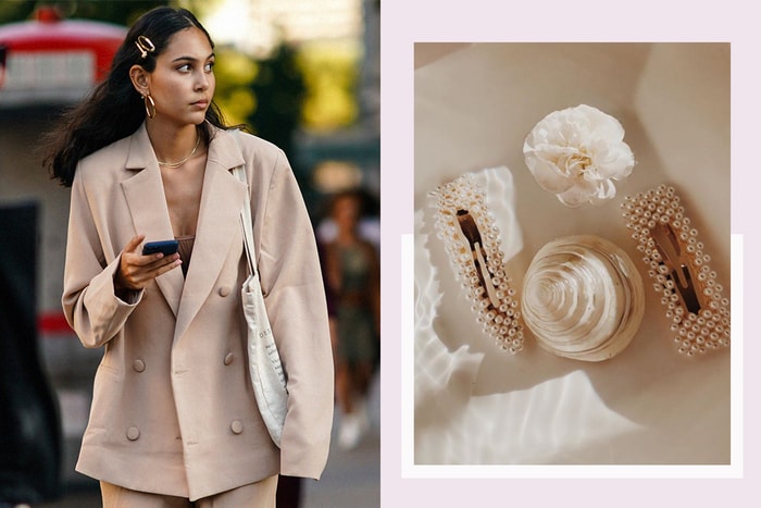 瀏海長度很尷尬?跟著潮流女生,學習最流行的髮夾戴法!