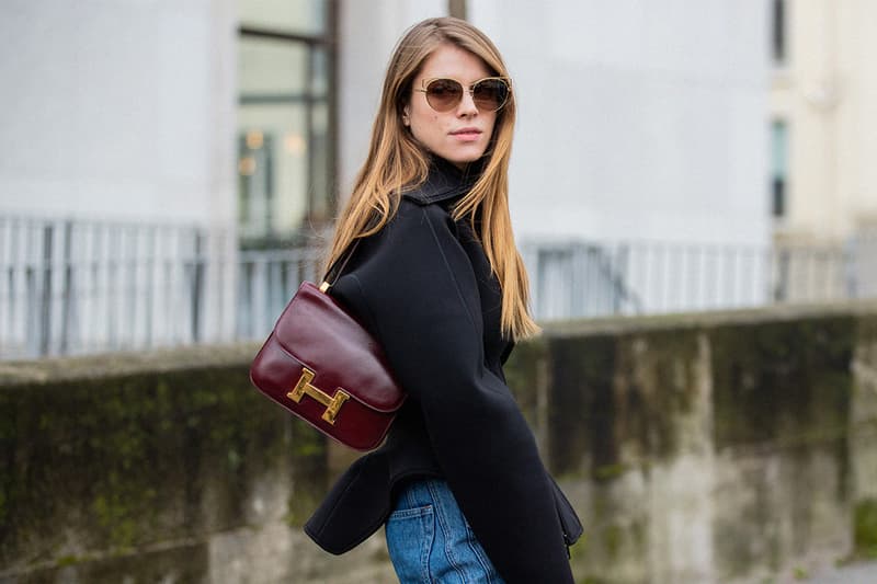 Monica de La Villardiere seen outside Mugler during Paris Fashion Week - Womenswear Fall/Winter 2020/2021 : Day Three on February 26, 2020 in Paris, France.