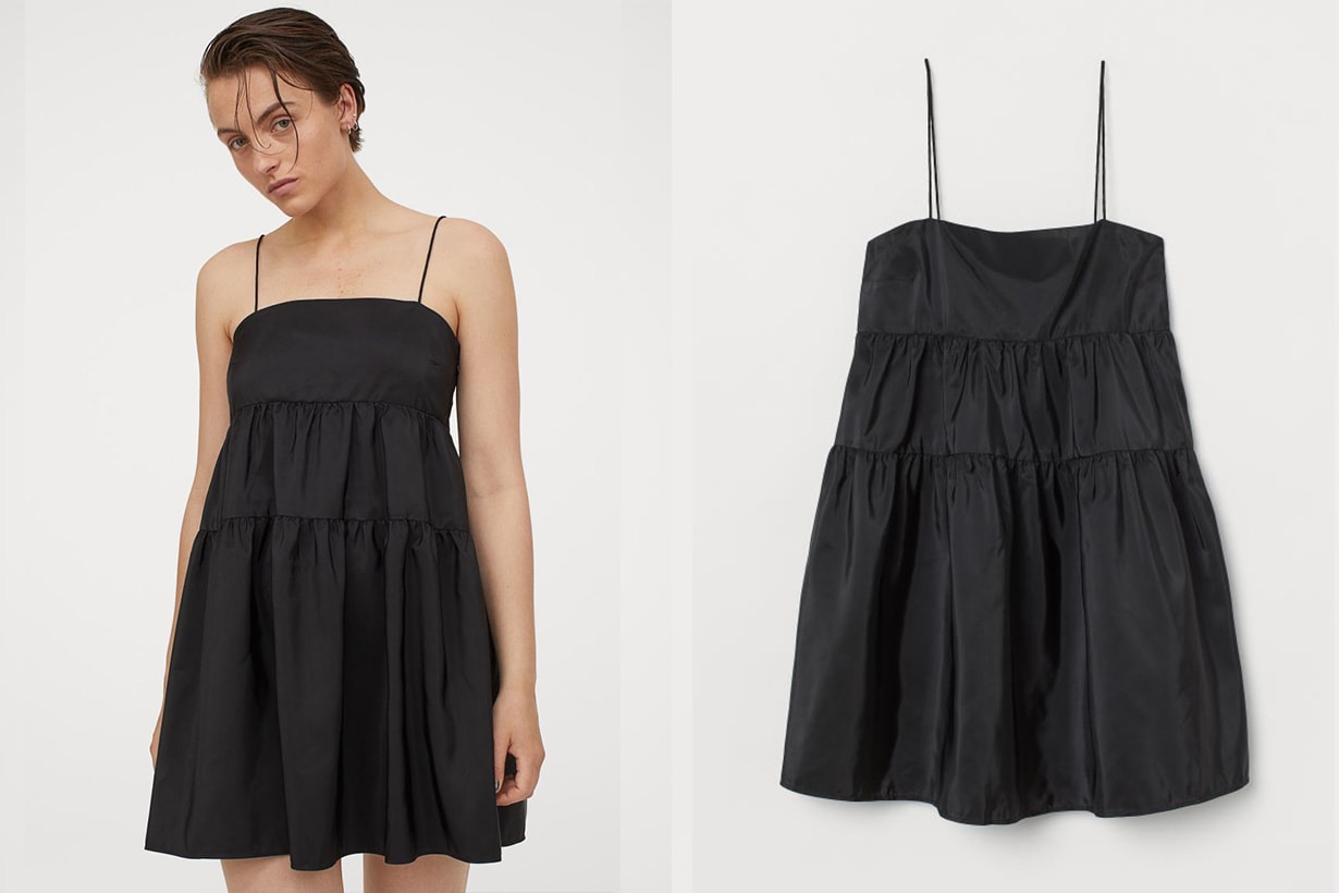 H&M short dress 2020ss