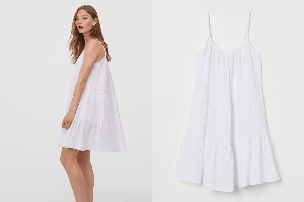H&M short dress 2020ss