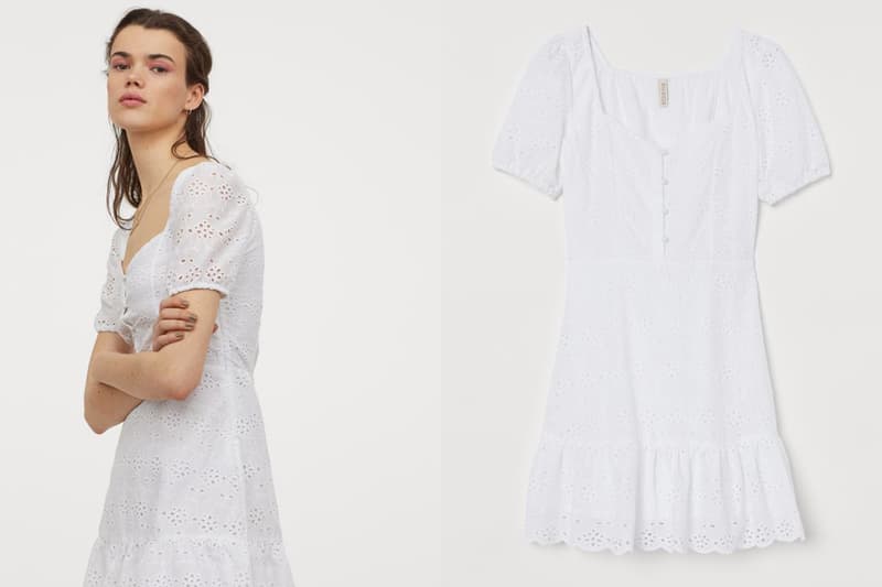 H&M short dress 2020ss