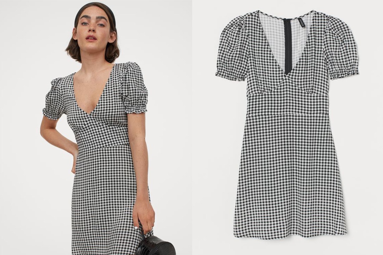 H&M short dress 2020ss