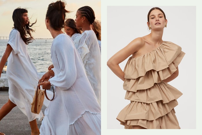 H&M 的永續系列大受好評，還藏著這 16 條 CP 值超高的連身裙！