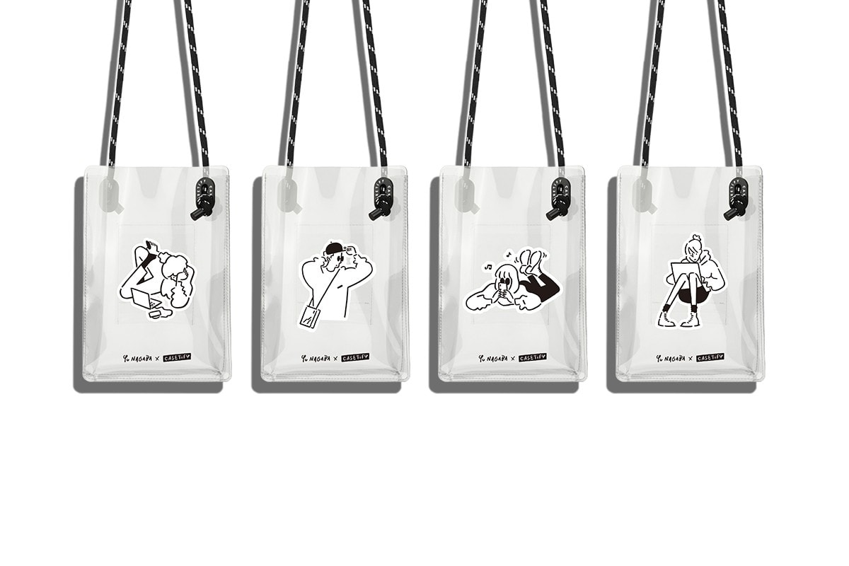 CASETiFY x Yu Nagaba collaboration iPhone Airpods case