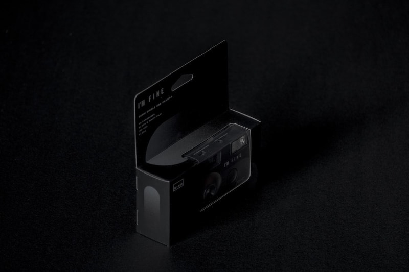 ninm lab im fine black white dawn film camera