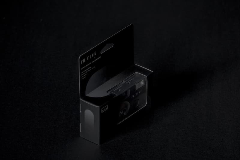 ninm lab im fine black white dawn film camera