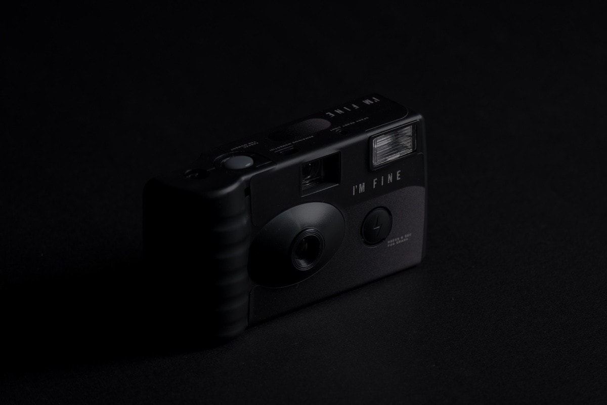 ninm lab im fine black white dawn film camera