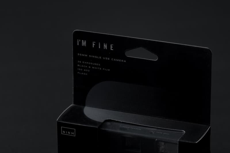 ninm lab im fine black white dawn film camera
