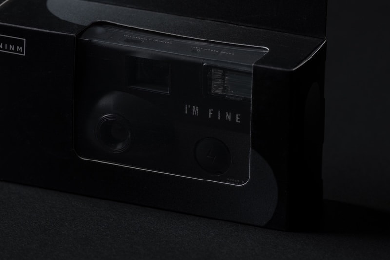ninm lab im fine black white dawn film camera