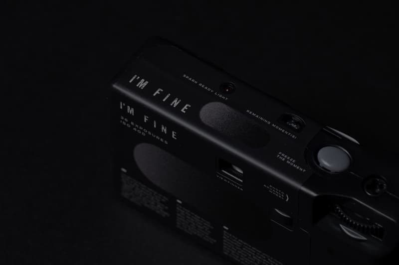 ninm lab im fine black white dawn film camera