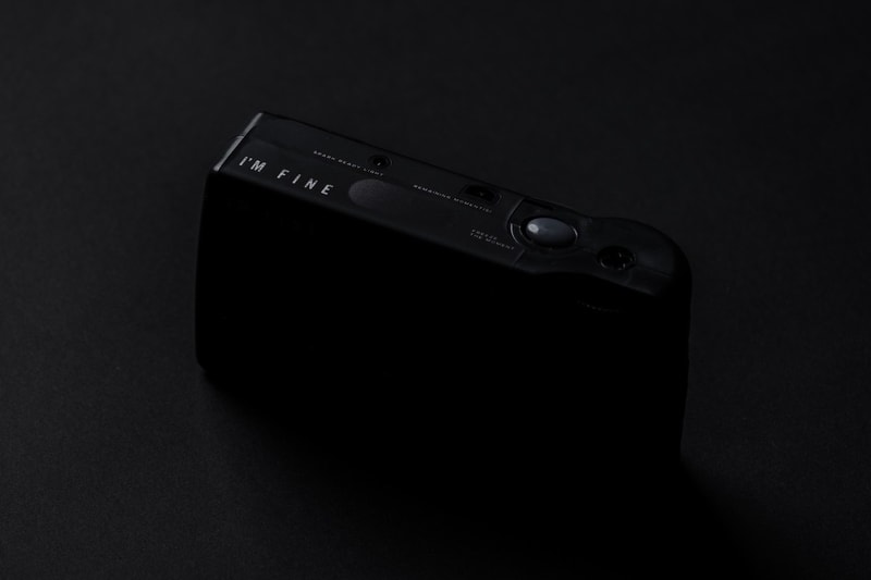 ninm lab im fine black white dawn film camera