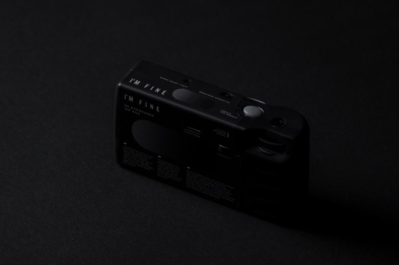 ninm lab im fine black white dawn film camera