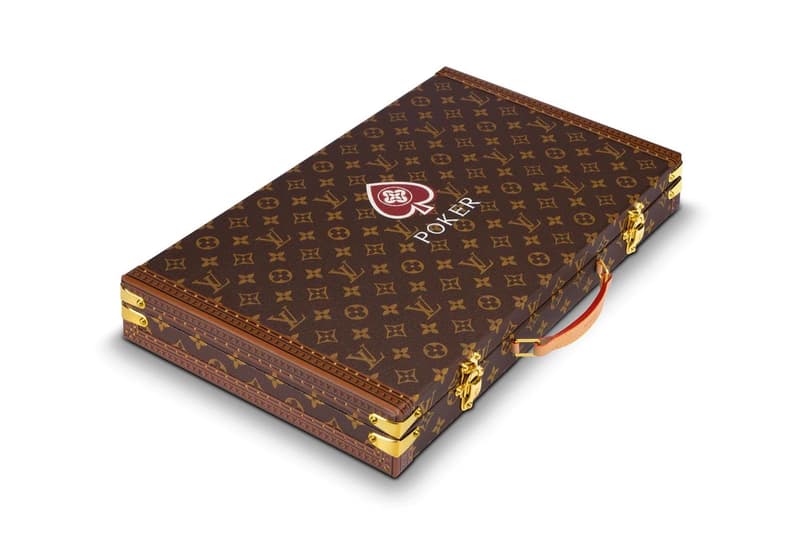 Louis vuitton monogram poker case release info