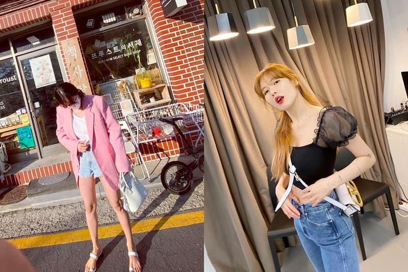 hyuna chanel maison margiela valentino handbags favorites