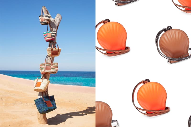 loewe paula's ibiza seashell handbags summer 2020