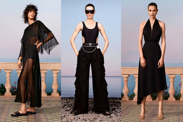 來一場 Chanel 輕旅行,Virginie Viard 首個渡假系列優雅漫步在地中海!