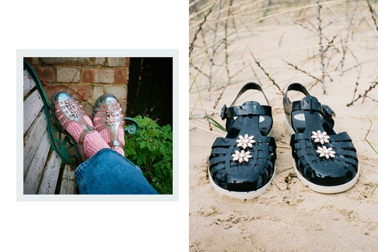 Jelly Shoes By Alexa Chung
