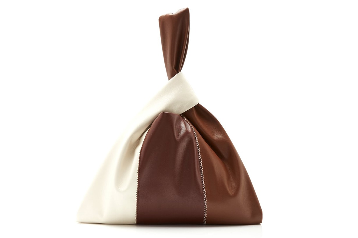 Jen Color-Block Vegan Leather Tote