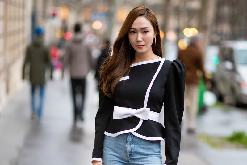 Jessica Jung Soo Yeon Hair Bun Tips Hair styling tips Hairstyles trends 2020 summer celebrities hairstyles korean idols celebrities singers