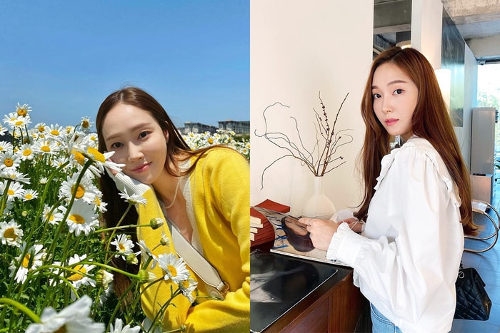 Jessica 鄭秀妍公開化妝袋秘密,設計感極高粉底讓網絡掀熱話!