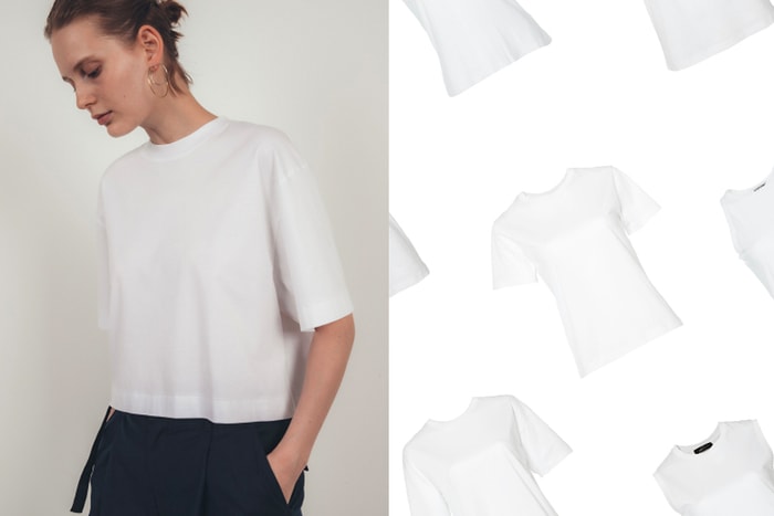 已經多款售罄:這家白色 T-Shirt 被日本女生默默加入購物車!