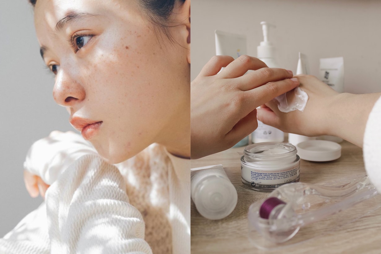 Japanese Girl Whitening Skincare