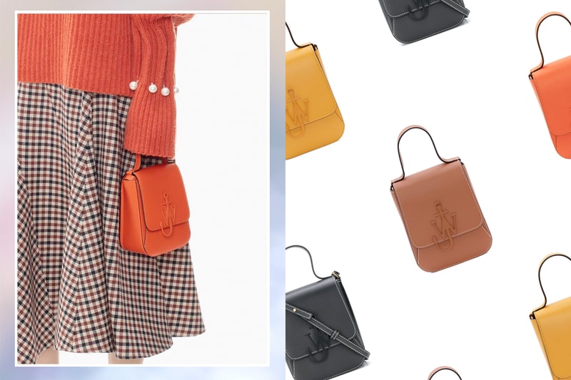 jw anderson anchor bag top handle 2020 new small