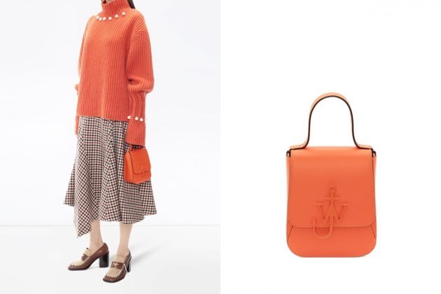 jw anderson anchor bag top handle 2020 new small