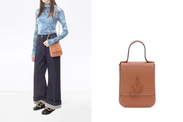 jw anderson anchor bag top handle 2020 new small