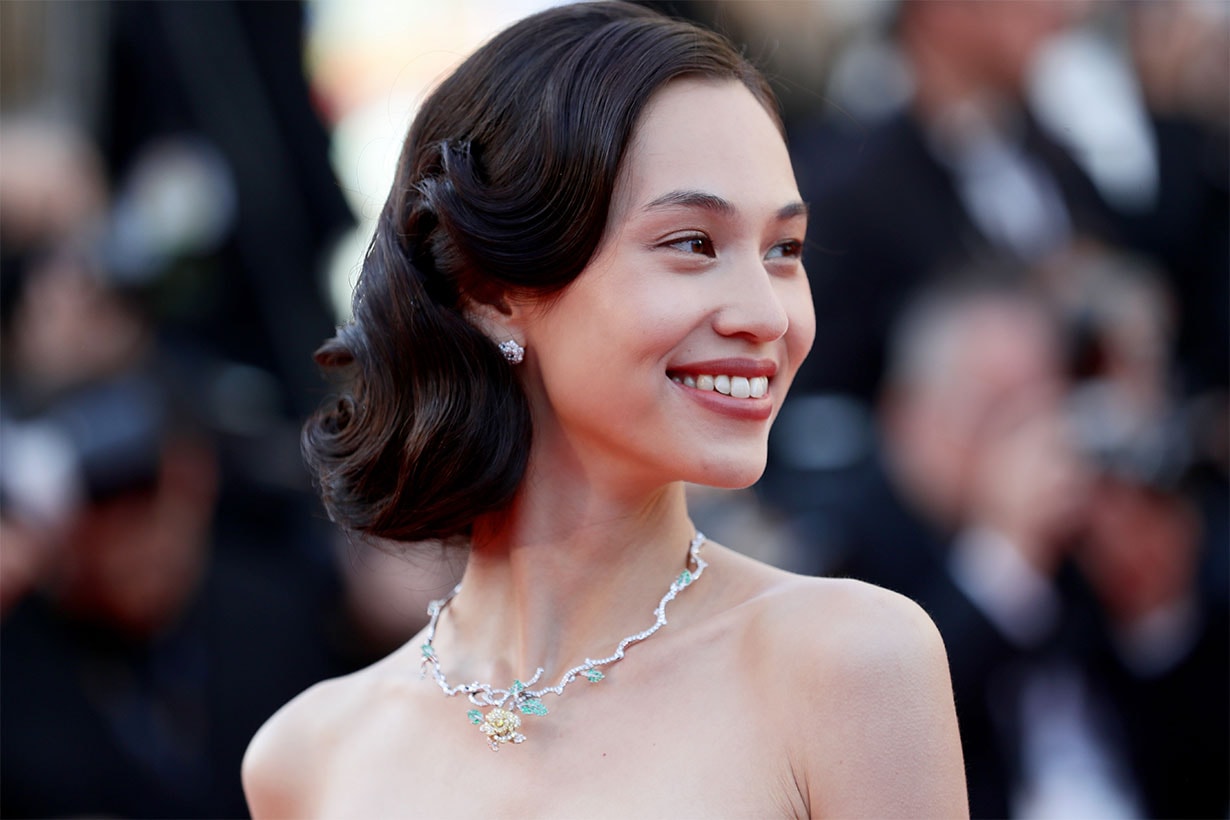 Kiko Mizuhara attends the screening of "Les Miserables" during the 72nd annual Cannes Film Festival on May 15, 2019 in Cannes, France.