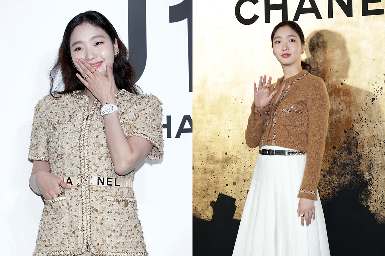 South Korean actress Kim Go-Eun, watch detail, attends the photocall for CHANEL “The New J12” launch event on May 08, 2019 in Seoul, South Korea.