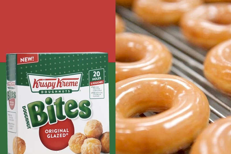 krispy kreme home bites crullers 2020 walmart home snacks