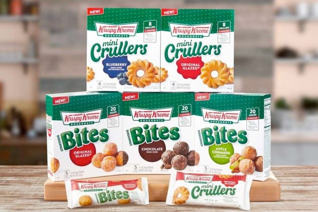 krispy kreme home bites crullers 2020 walmart home snacks