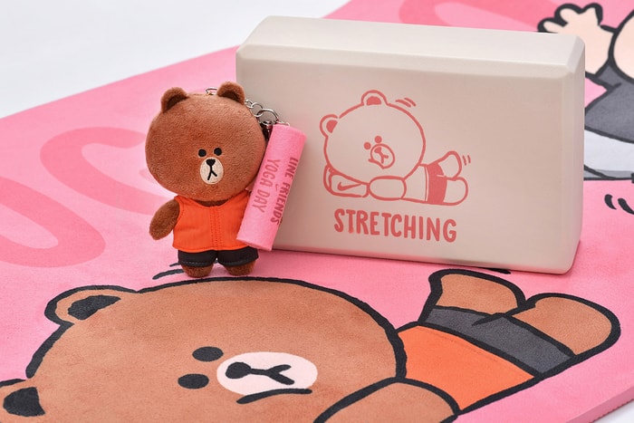 留在家與熊大一起做瑜珈!Line Friends 舉辦網上 Yoga Day