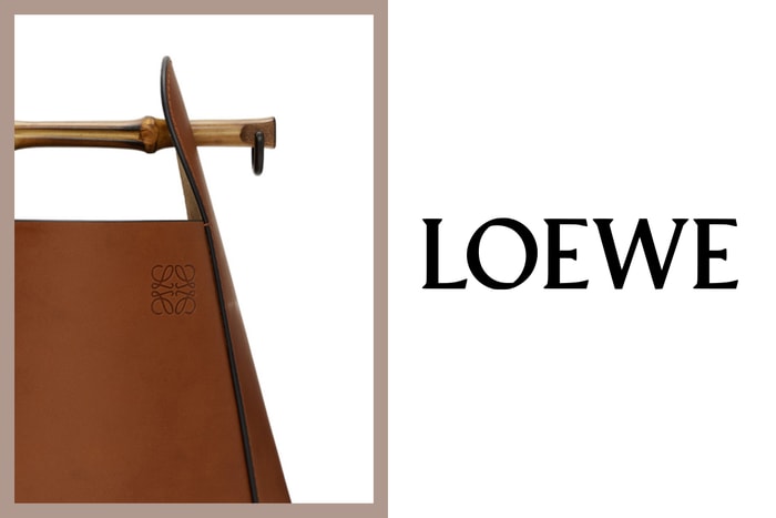 Loewe 大熱款以外之選:竹子手挽水桶包,雅緻自然的質感令人愛不釋手!