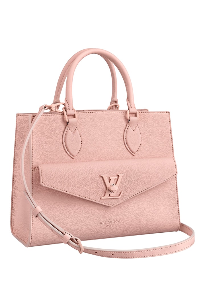 LOCKME TOTE PM Pink