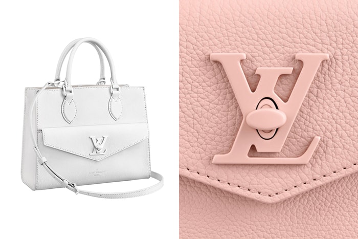 Louis Vuitton 手袋新目標：同色系的鎖扣細節，呈現完美極簡質感！