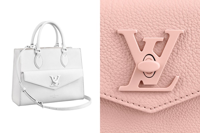 Louis Vuitton 手袋新目標:同色系的鎖扣細節,呈現完美極簡質感!