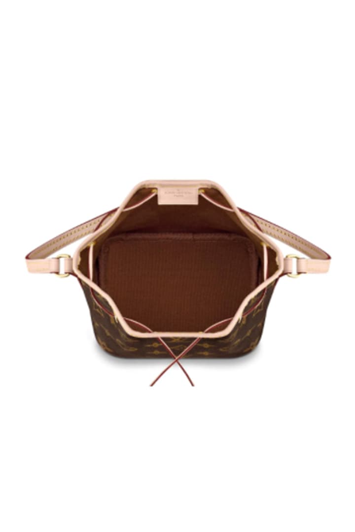 Louis Vuitton Monogram Canvas Nano Noé