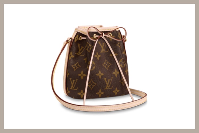 買袋預算在萬元以下?Louis Vuitton 的印花水桶包,必放入願望清單!